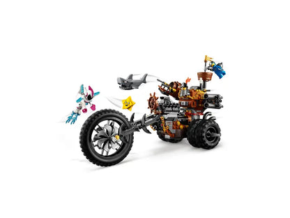 Lego MetalBeard's Heavy Metal Motor Trike! (70834)