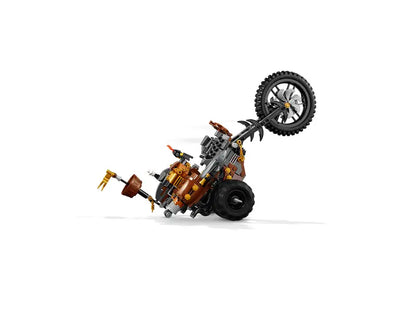 Lego MetalBeard's Heavy Metal Motor Trike! (70834)