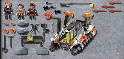 Playmobil Dino Rise Comet Corp Demolition Drill