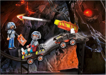 Playmobil Dino Mine Missile