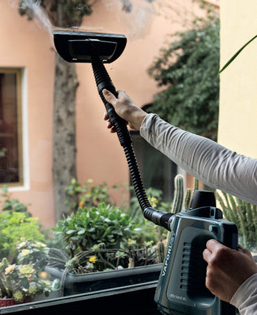 Portable Steam Cleaner VAPORÌ JET , Night Grey