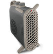 Delonghi HFS70B24.GY Fan Heater Capsule Fit, Grey