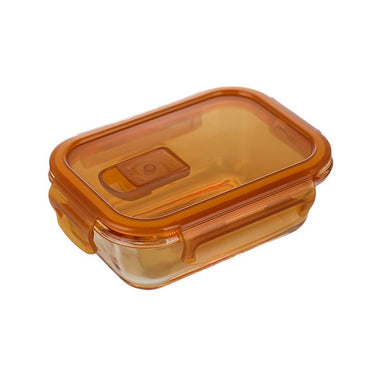 1-Piece Rectangular Glass Food Storage Containers