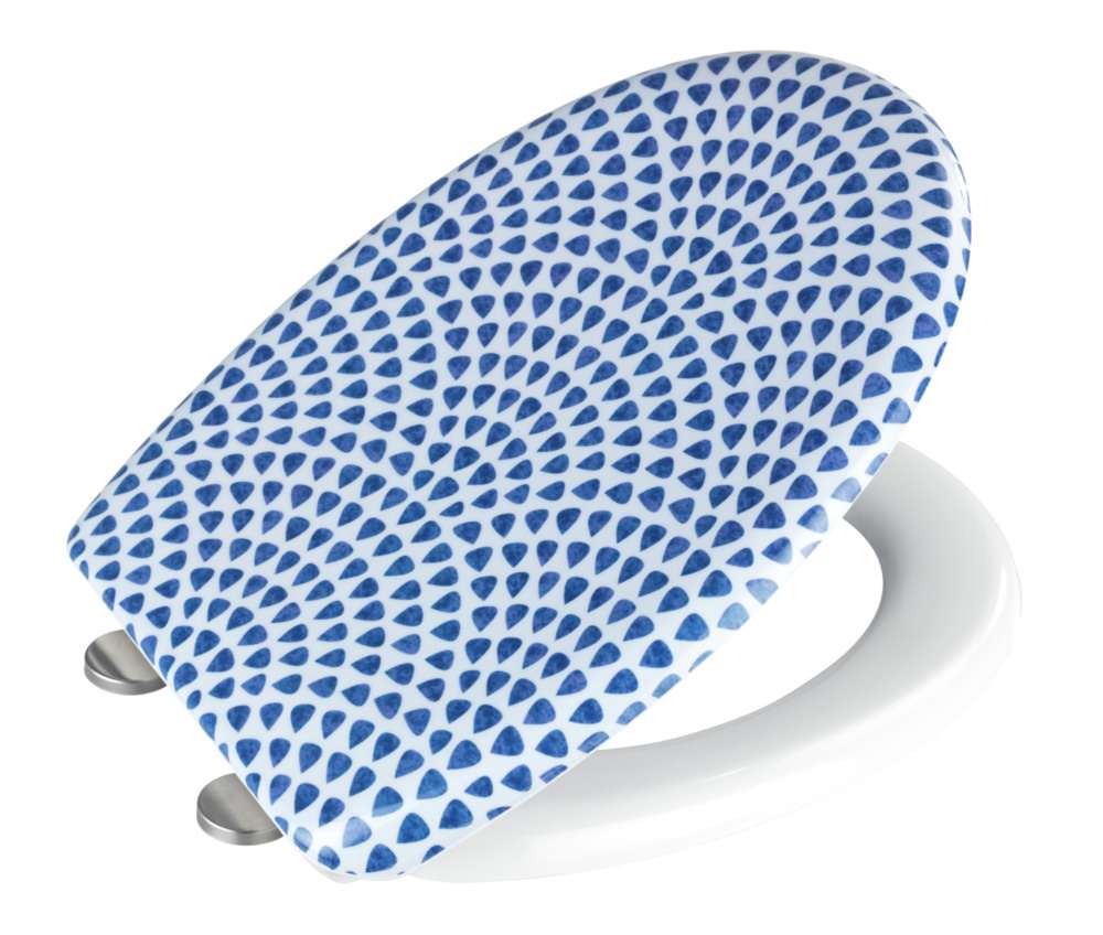 Wenko Sevilla Toilet Seat with Soft Close