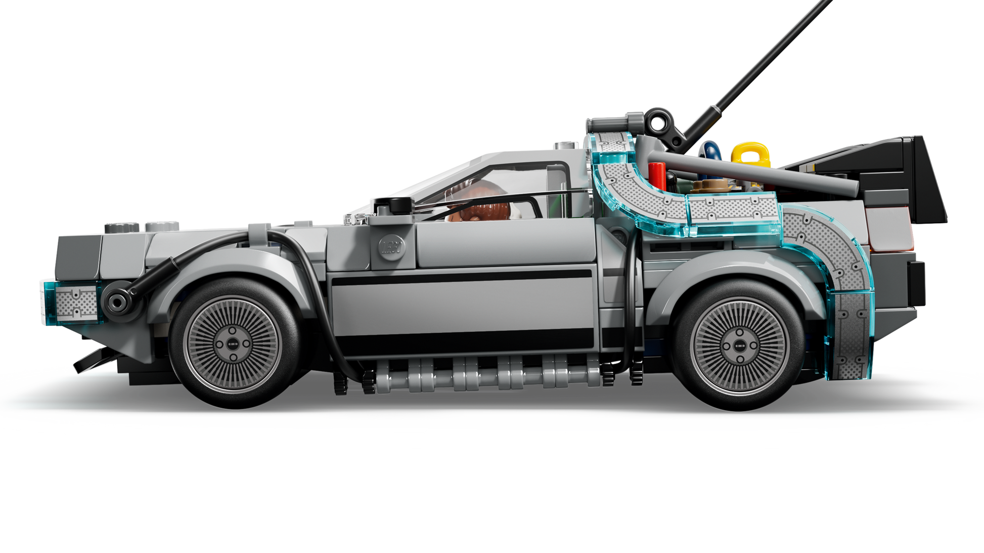 Time Machine from Back to the Future