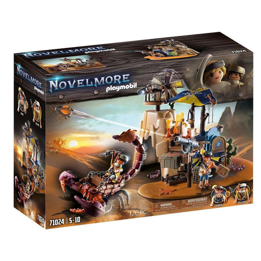 Playmobil Novelmore Desert Workshop