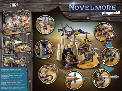 Playmobil Novelmore Desert Workshop