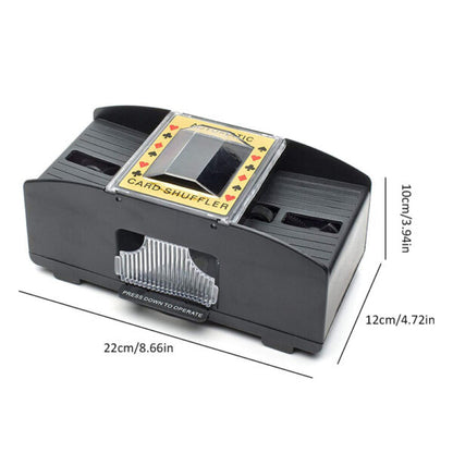 Automatic Card Shuffler