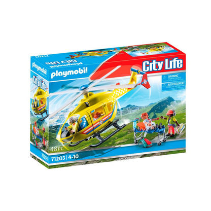 PlayMobil Rescue Helicopter