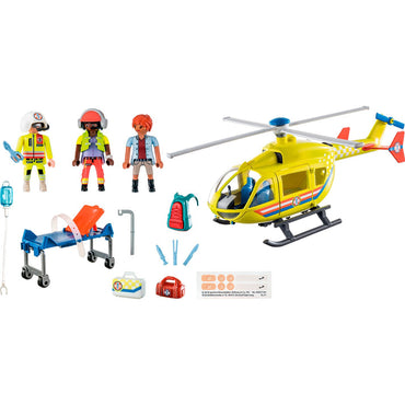 PlayMobil Rescue Helicopter