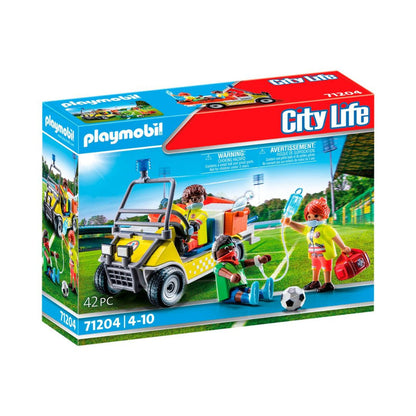 Playmobil City Life Rescue Vehicle