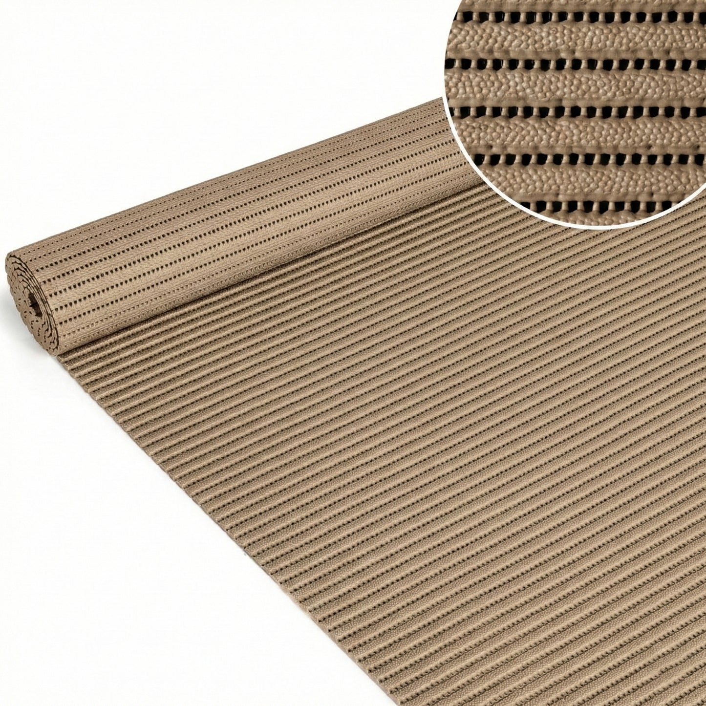 Soft Foam Non Slip Kitchen & Bath Mat ( 65×200-cm ) Plain