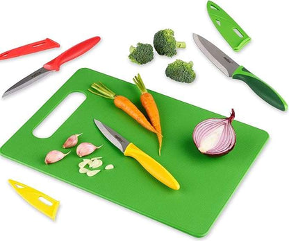 Cutting Board & Set of 3 knives by Zyliss Switzerland