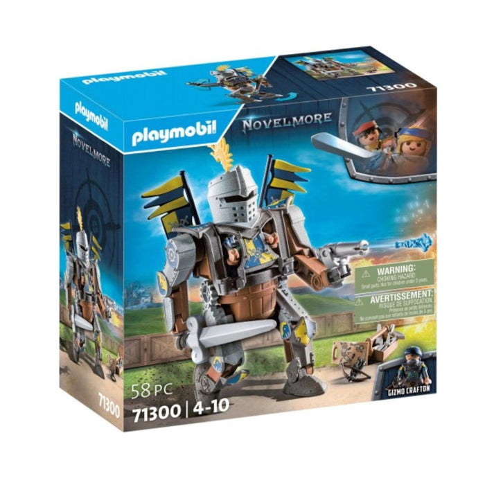 Playmobil Novelmore Combat Robot