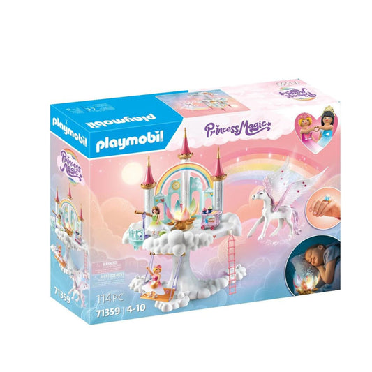 Playmobil Princess Magic Rainbow Castle in the Clouds