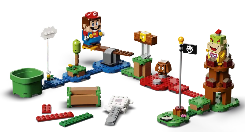 Lego Adventures with Mario Starter Course (71360)