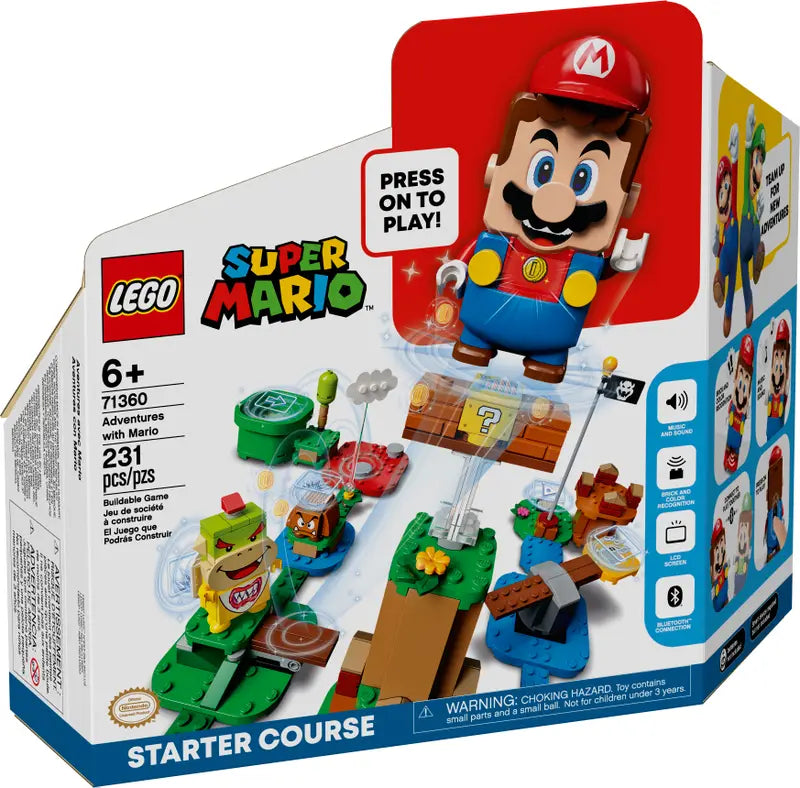 Lego Adventures with Mario Starter Course (71360)
