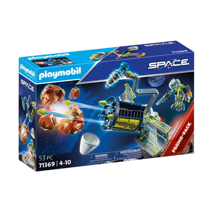 Playmobil Space Meteoroid Destroyer