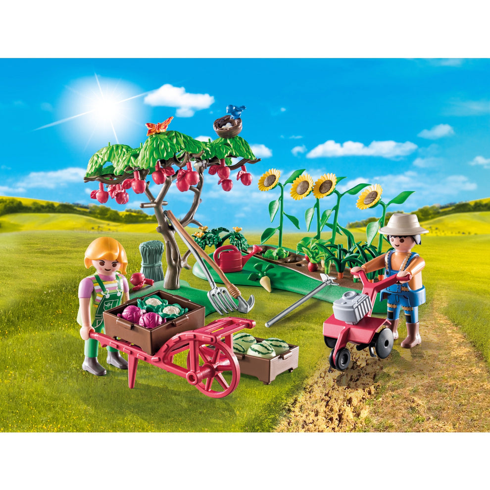 Playmobil Country Vegetable Garden Starter Pack