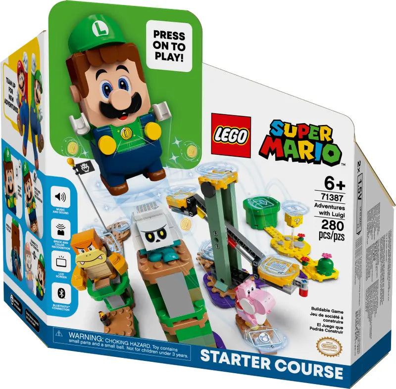 Lego Adventures with Luigi Starter Course (71387)