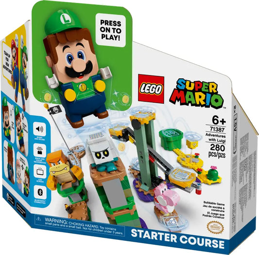 Lego Adventures with Luigi Starter Course (71387)