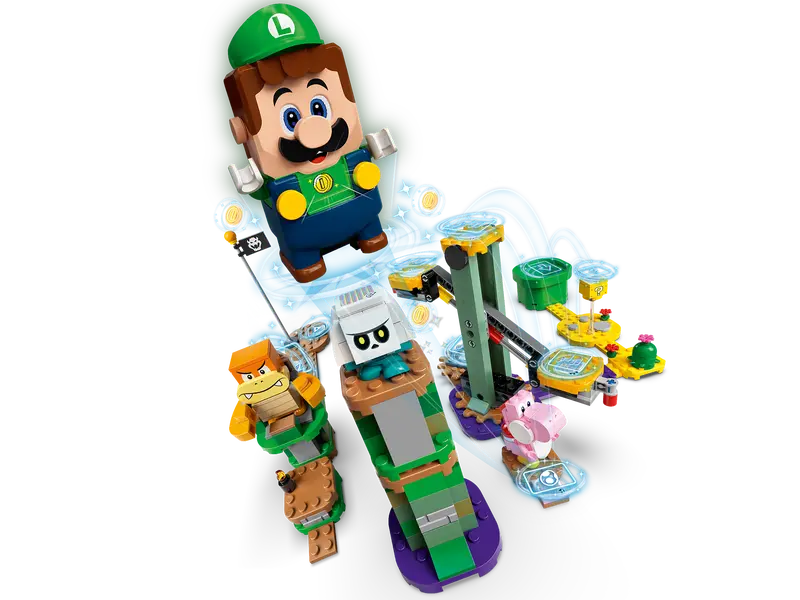 Lego Adventures with Luigi Starter Course (71387)