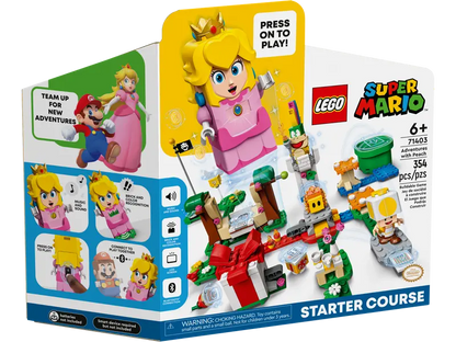 Lego Adventures with Peach Starter Course (71403)