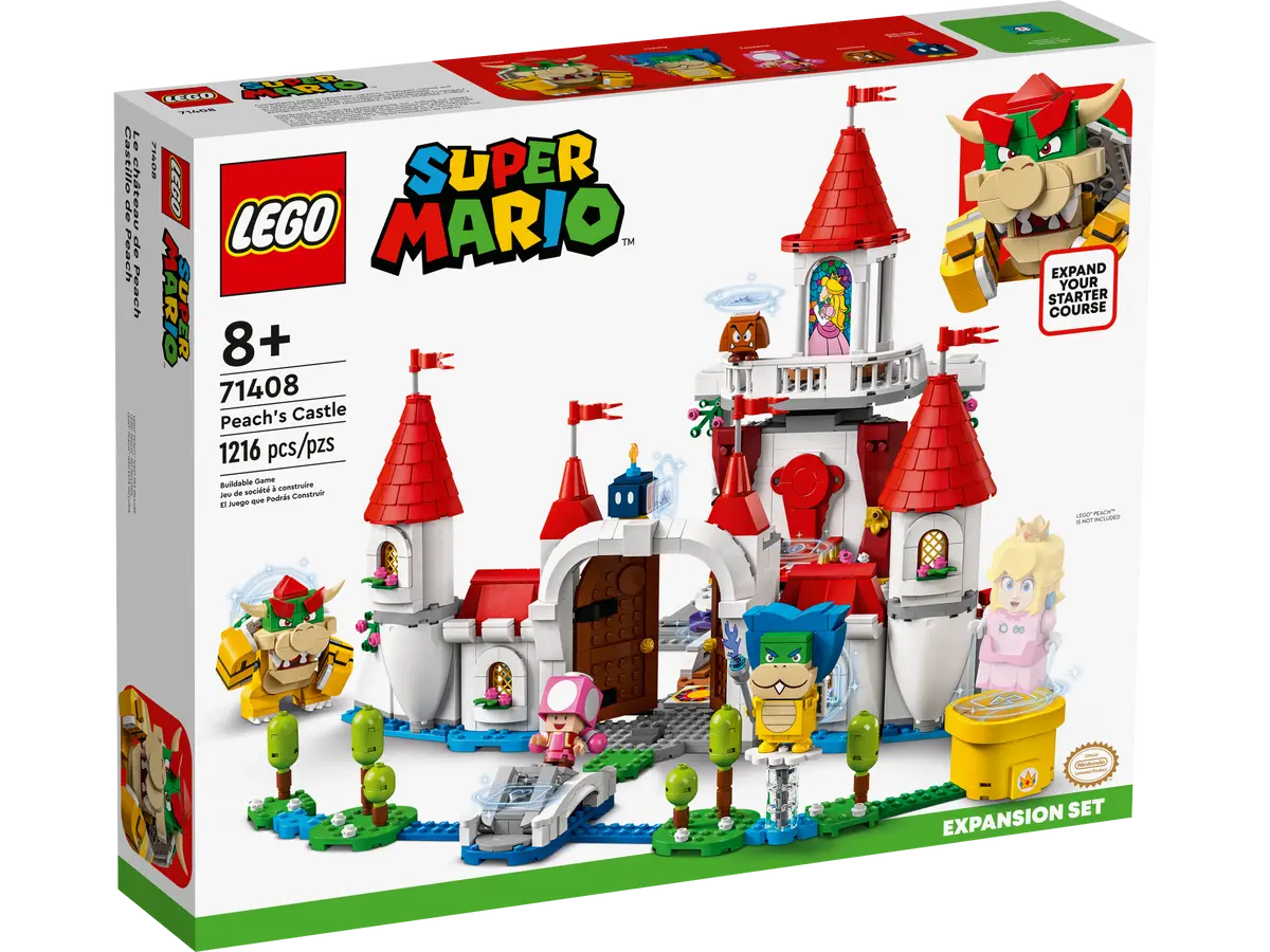 Lego Peach’s Castle Expansion Set (71408)