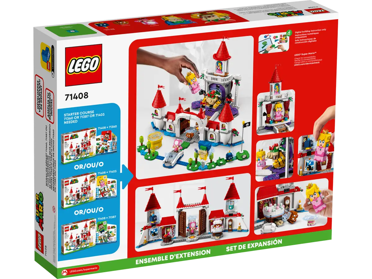 Lego Peach’s Castle Expansion Set (71408)