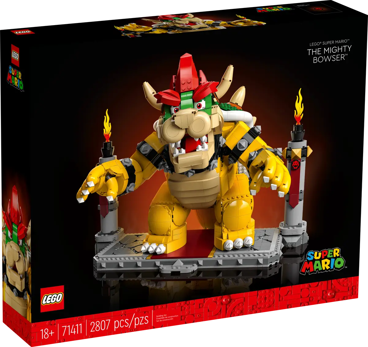 Lego The Mighty Bowser (71411)
