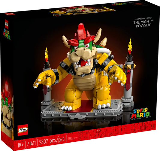 Lego The Mighty Bowser (71411)