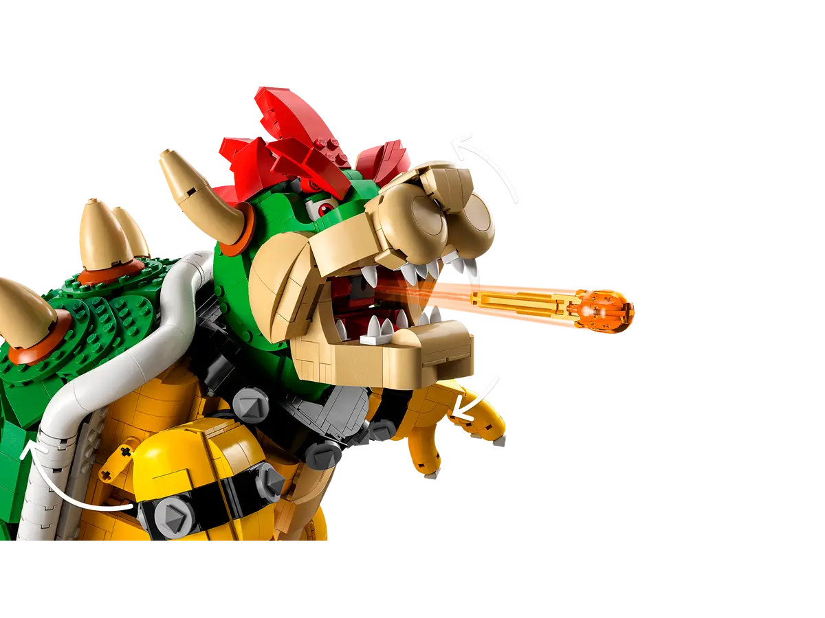 Lego The Mighty Bowser (71411)