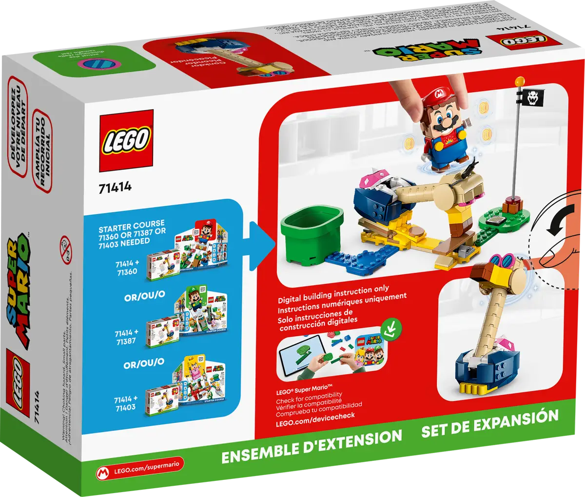 Lego Super Mario Expansion Set (71414)