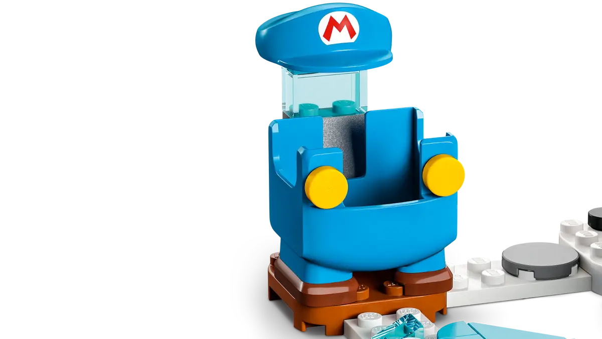 Lego Super Mario Ice Mario Suit And Frozen World