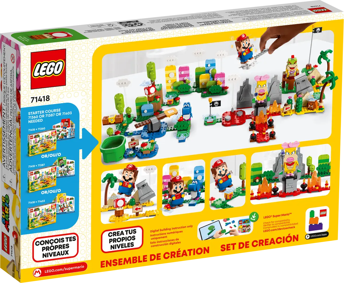 Lego Super Mario Creativity Toolbox (71418)