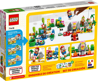 Lego Super Mario Creativity Toolbox (71418)