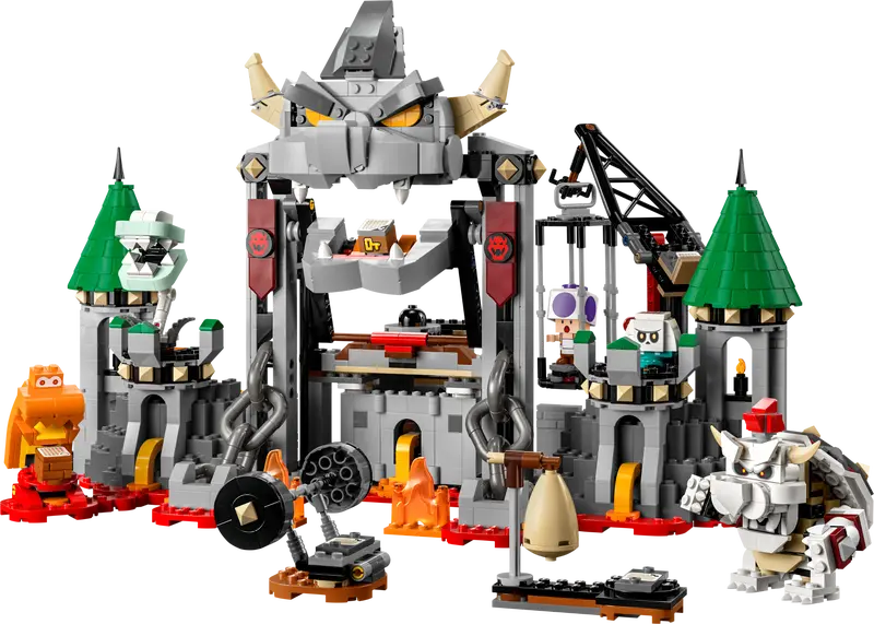 Lego Dry Bowser Castle Battle Expansion Set (71423)