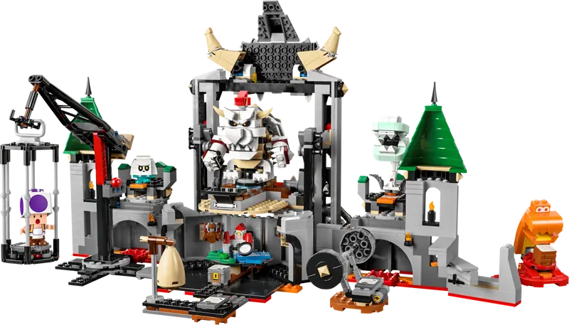 Lego Dry Bowser Castle Battle Expansion Set (71423)