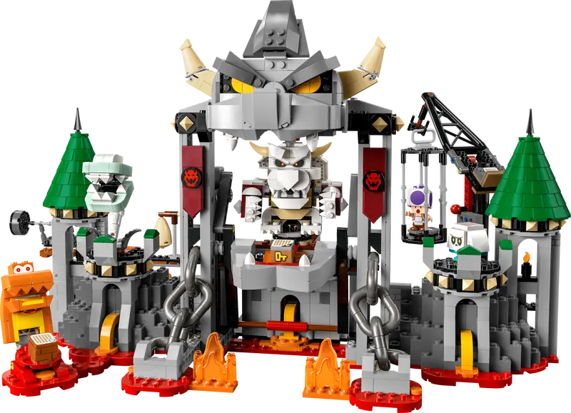 Lego Dry Bowser Castle Battle Expansion Set (71423)