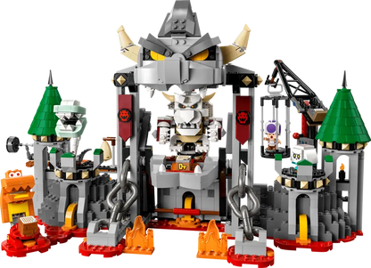 Lego Dry Bowser Castle Battle Expansion Set (71423)