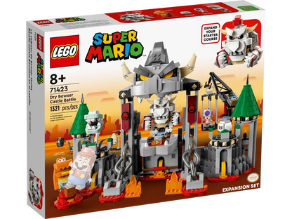 Lego Dry Bowser Castle Battle Expansion Set (71423)