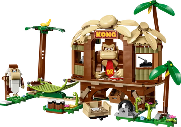 Lego Donkey Kong's Tree House Expansion Set (71424)