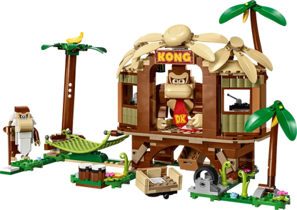 Lego Donkey Kong's Tree House Expansion Set (71424)