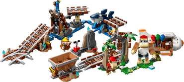 Lego Diddy Kong's Mine Cart Ride Expansion Set (71425)