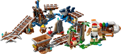 Lego Diddy Kong's Mine Cart Ride Expansion Set (71425)