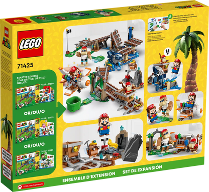 Lego Diddy Kong's Mine Cart Ride Expansion Set (71425)