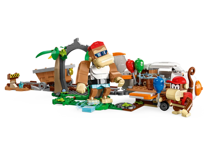 Lego Diddy Kong's Mine Cart Ride Expansion Set (71425)