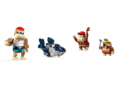 Lego Diddy Kong's Mine Cart Ride Expansion Set (71425)