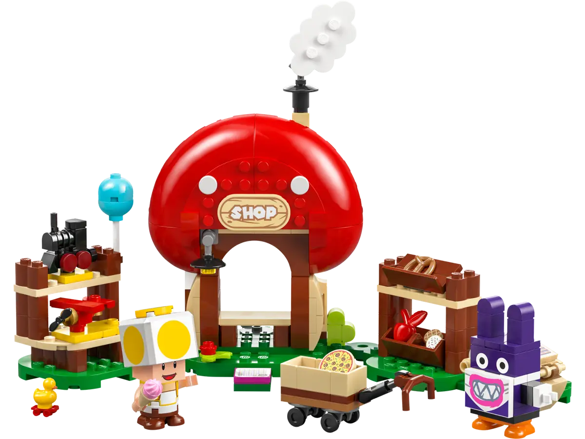 Lego Super Mario Nabbit at Toad's Shop Expansion Set (71429)