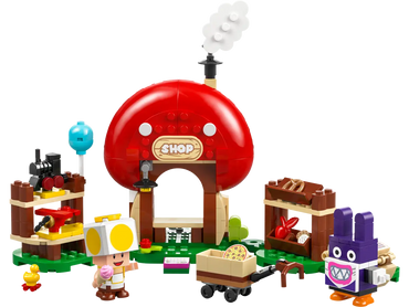 Lego Super Mario Nabbit at Toad's Shop Expansion Set (71429)